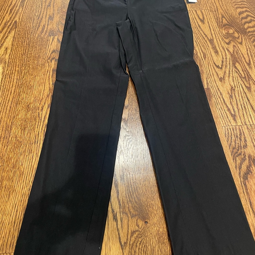 Tribal Black Ankle Pants